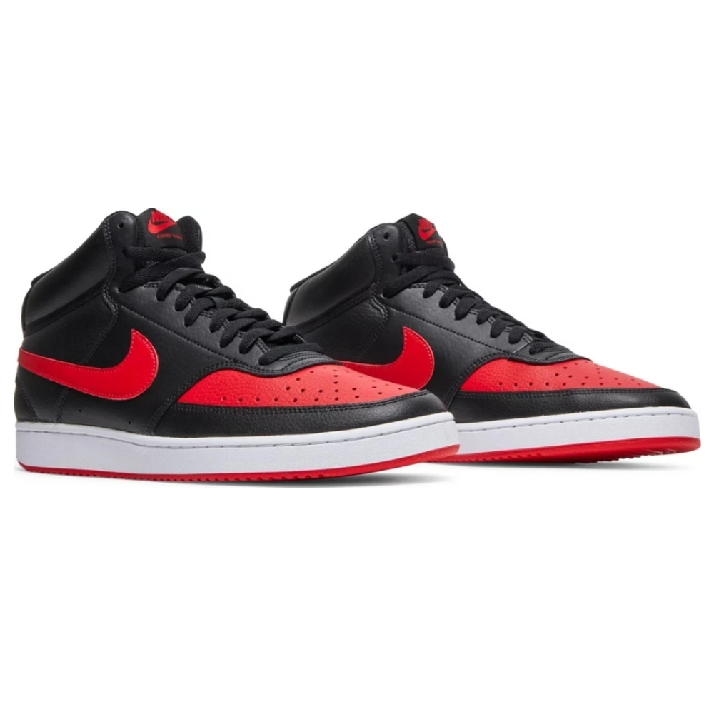SOLD Nike Court Vision Mid Bred Mens size 9.5
